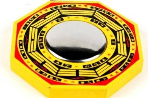     			AIR9 Wood Mirror