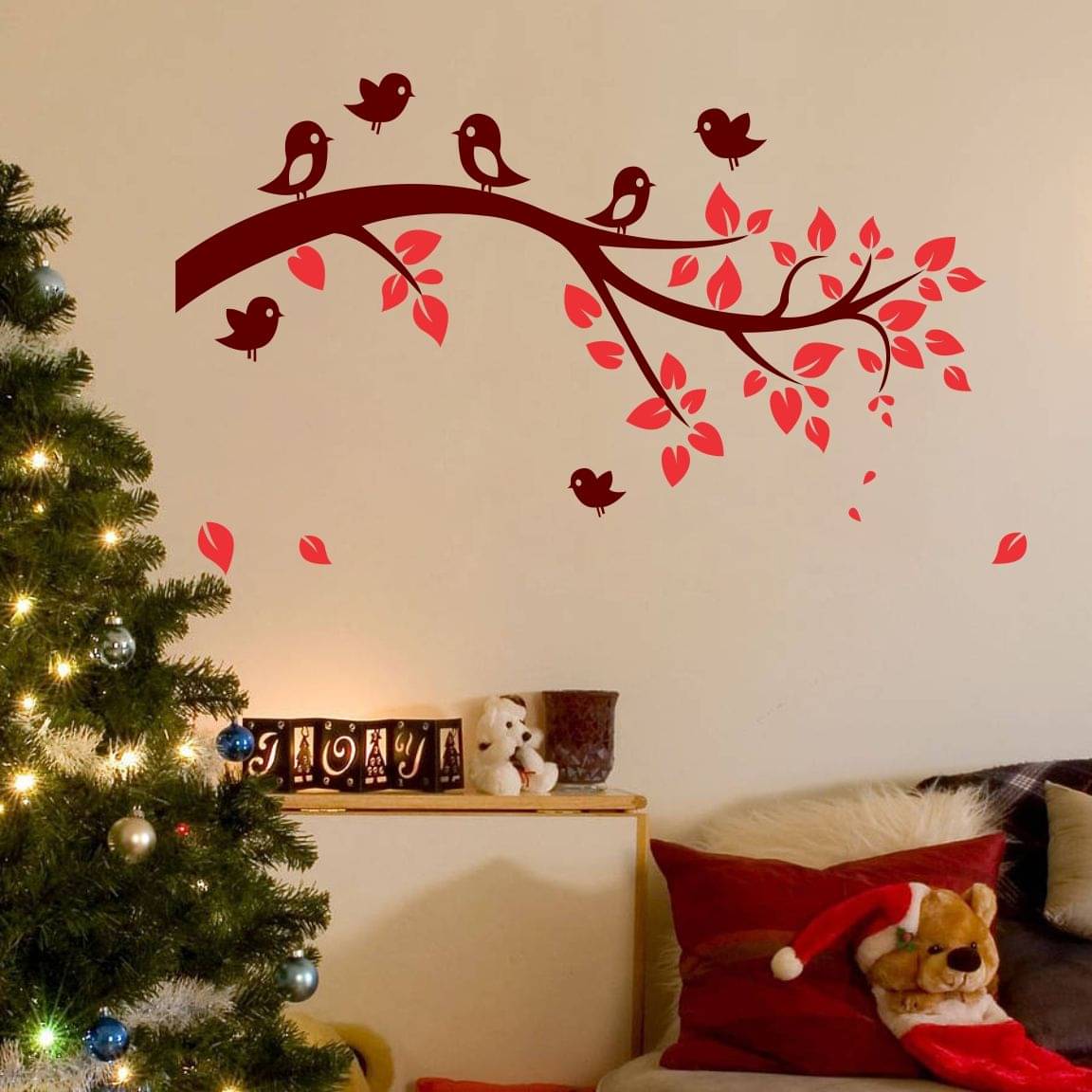    			Sticker Studio Tree Cartoon Characters Theme PVC Sticker