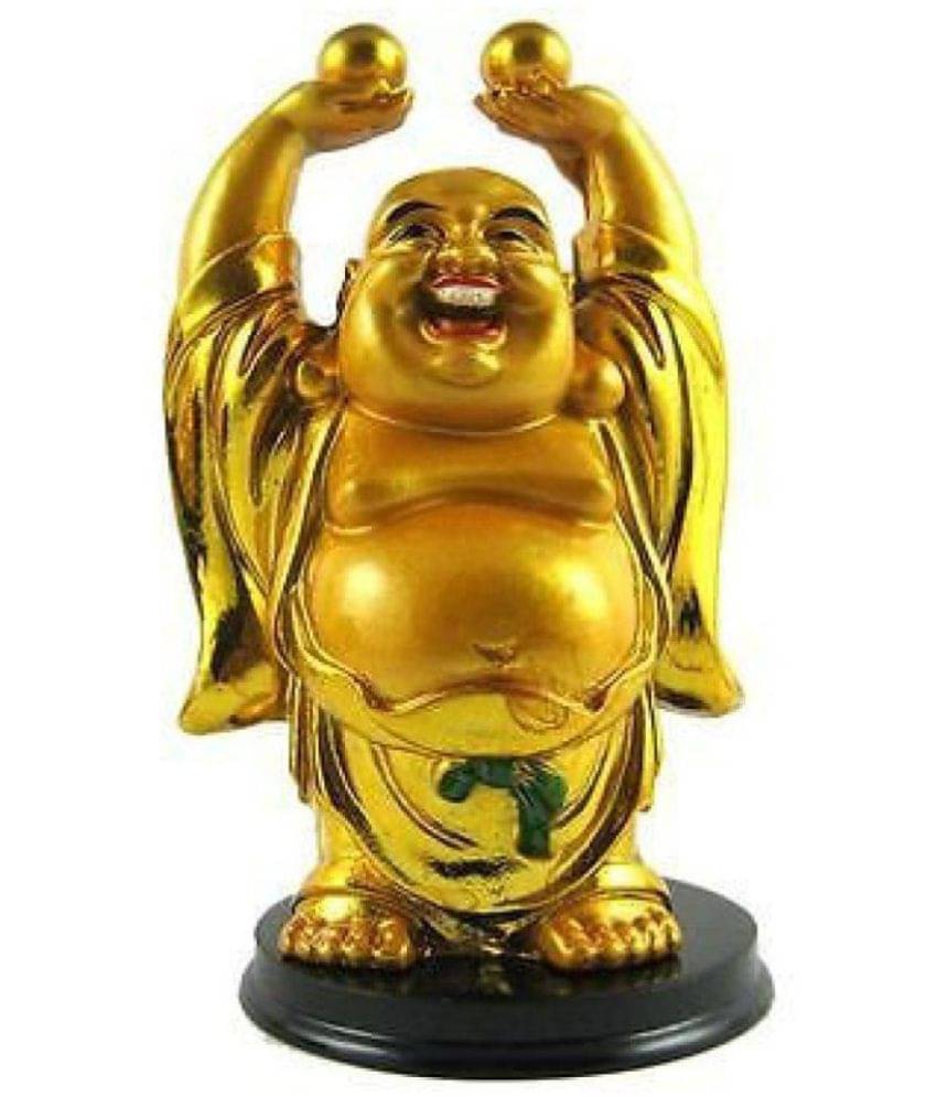     			AIR9 Resin Laughing buddha