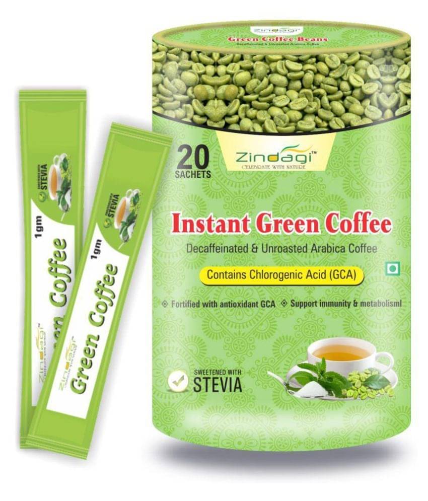     			Zindagi Instant Coffee Powder 20 gm