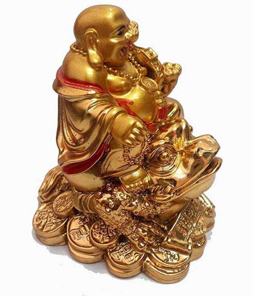     			AIR9 Resin Laughing buddha