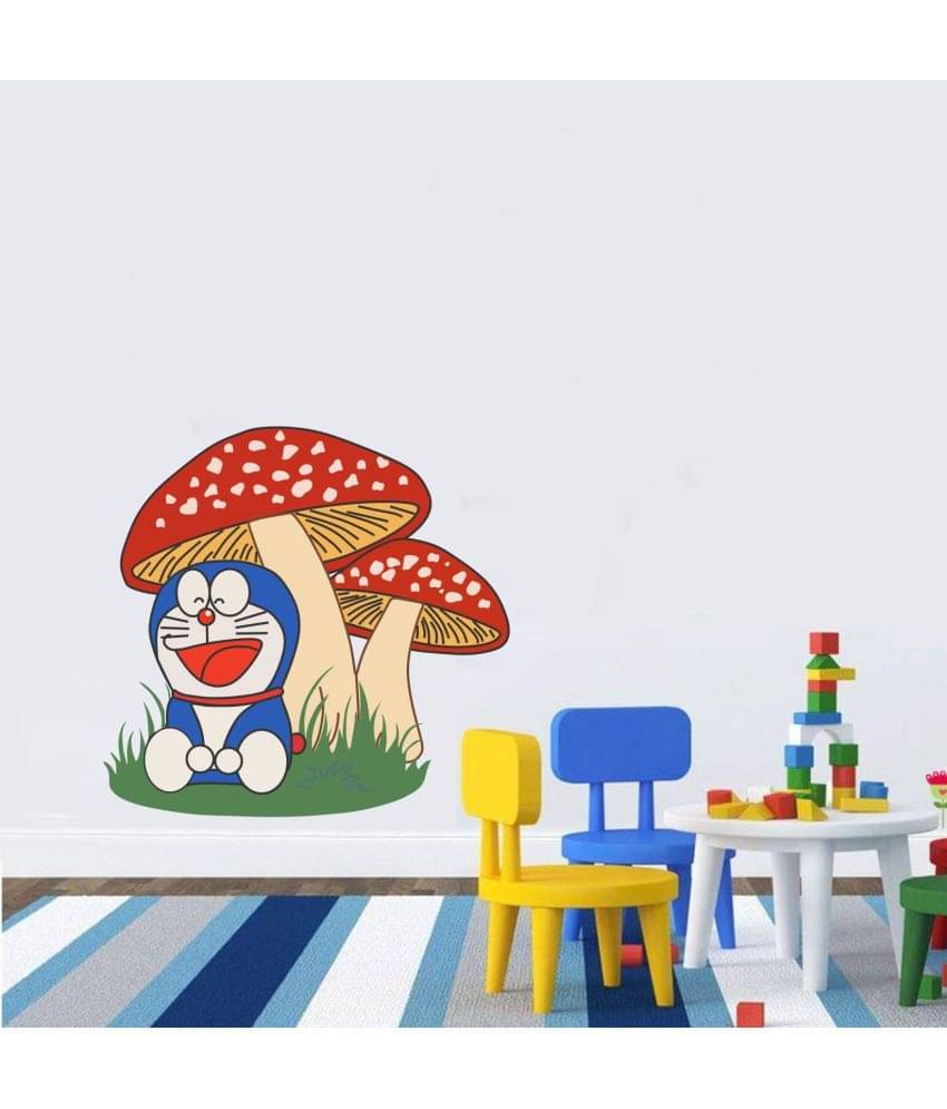     			Sticker Studio Doremon Super Hero Theme PVC Sticker