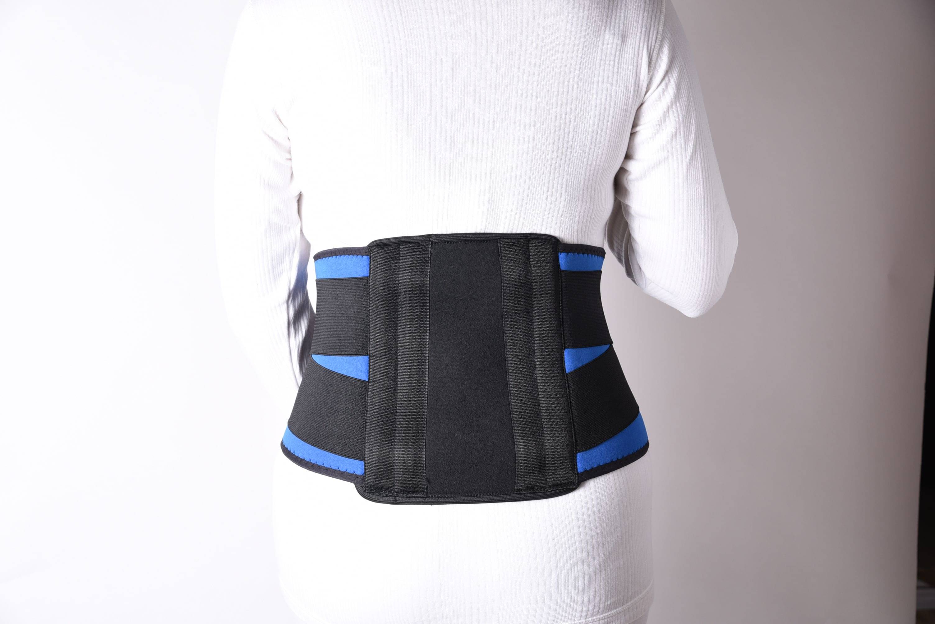     			Hiakan Contoured Lumbar Sacral (L.S.) Belt Neoprene S