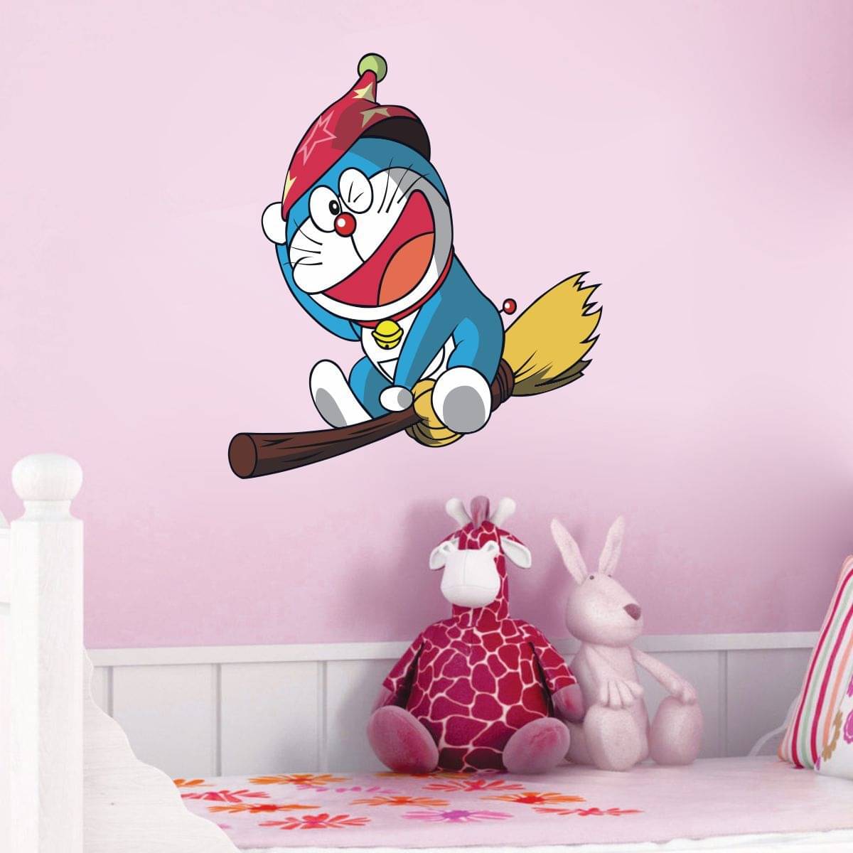 Sticker Studio Flying doremon Cartoon Characters Theme PVC Sticker Sticker Studio Flying doremon Cartoon Characters Theme PVC Sticker