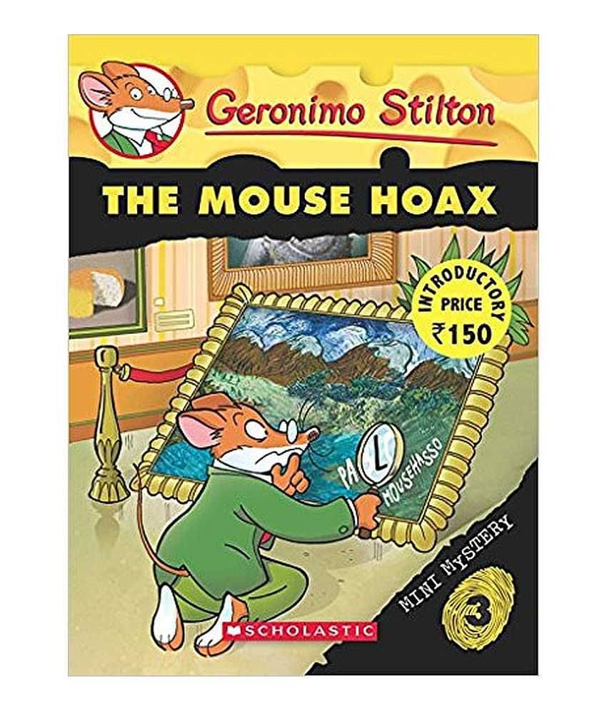     			Gs Mini Mystery #3: The Mouse Hoax
