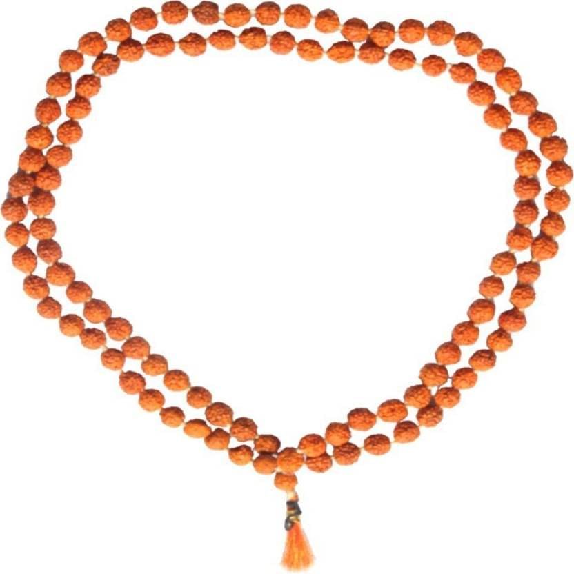     			Shivoham Rudraksha mala 5 Face Rudraksha
