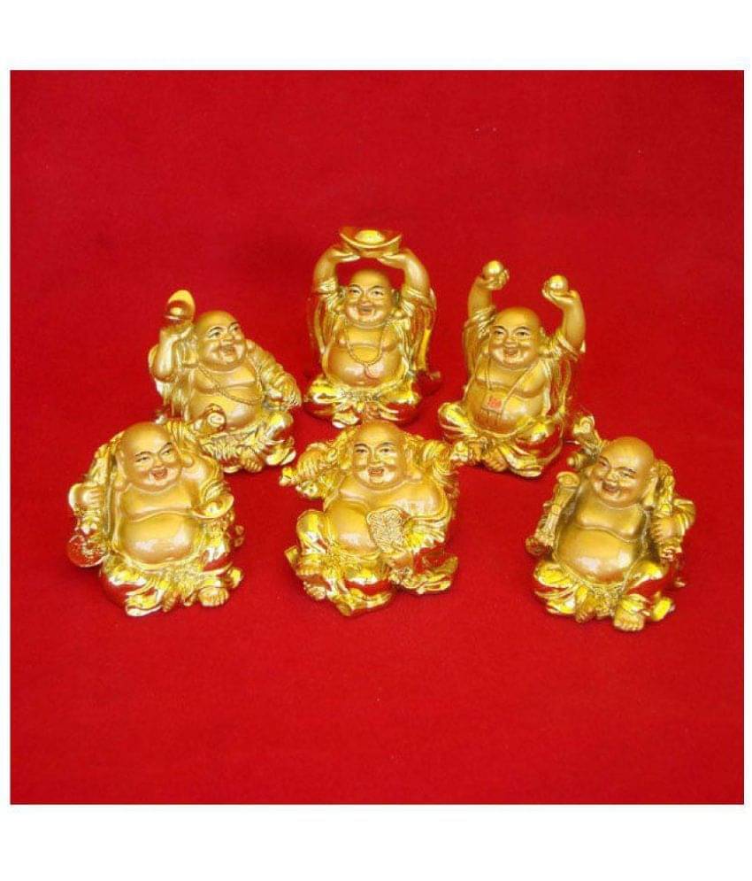     			AIR9 Resin Laughing buddha