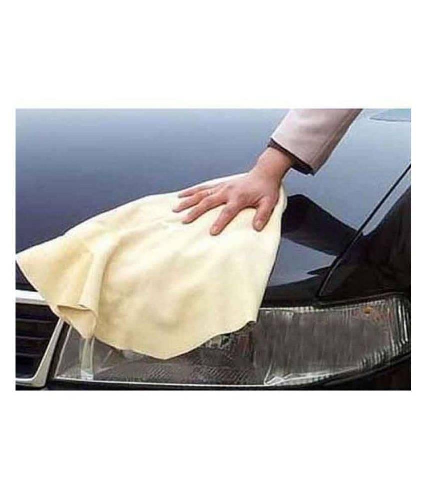     			AutoRight - Clean Cham Cleaning Towel Cloth For Cars/Bike/Home