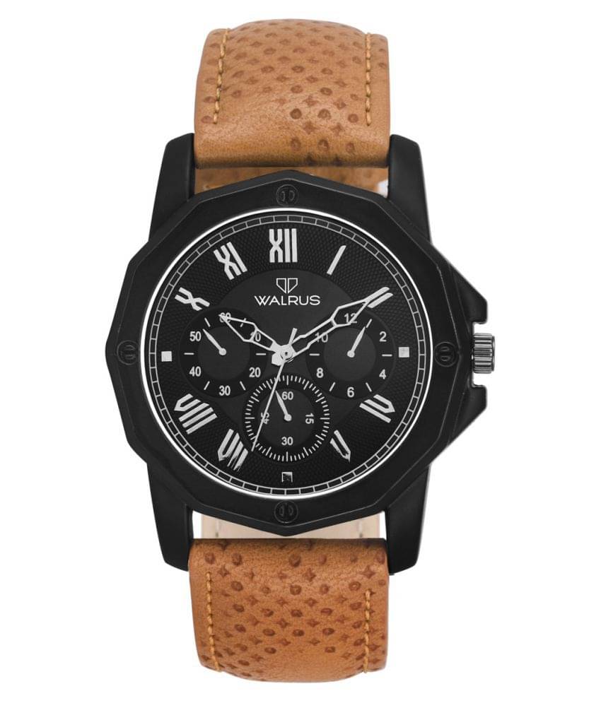     			Walrus WWM-JAY-020902 Leather Analog Men's Watch