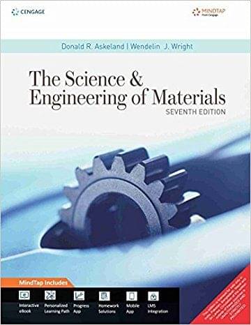 The Science And Engineering Of Materials With Mindtap 7/E Pb The Science And Engineering Of Materials With Mindtap 7/E Pb