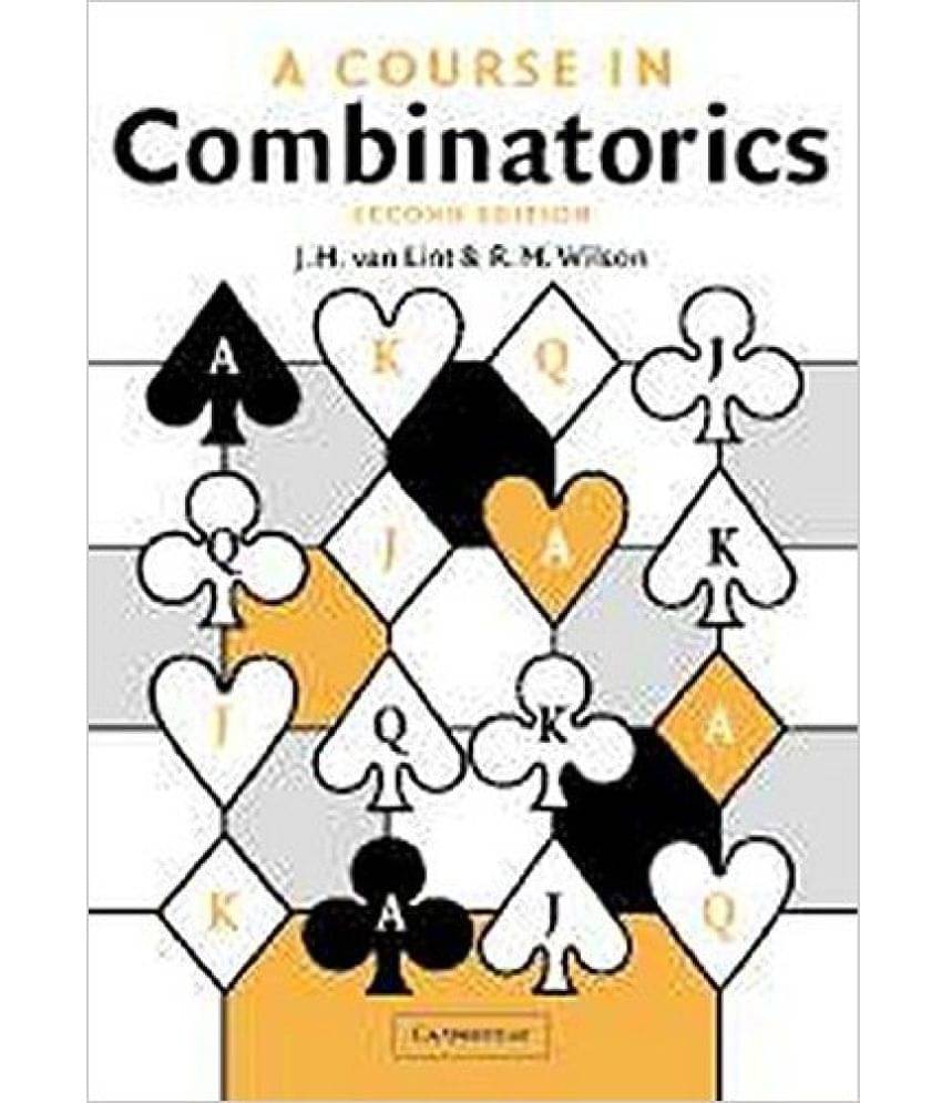 A Course In Combinatorics A Course In Combinatorics