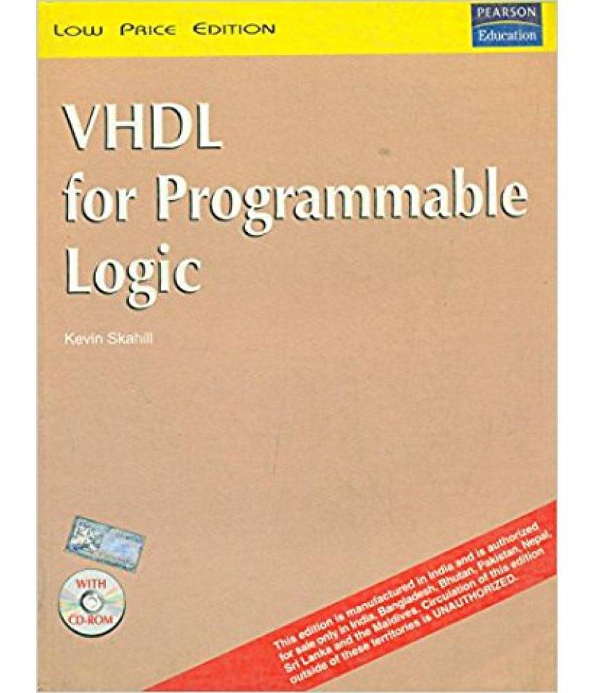     			Vhdl For Programmable Logic