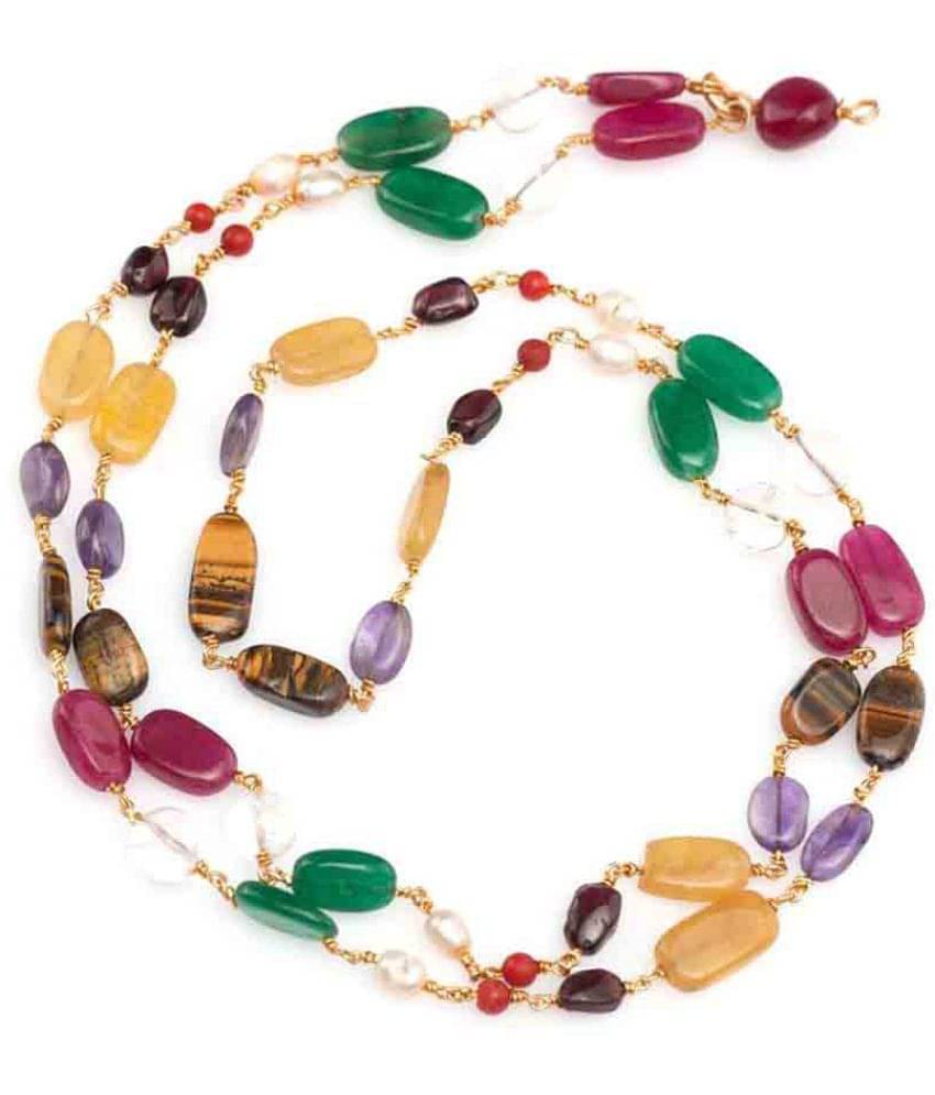     			Navratna Mala (Semi Precious)