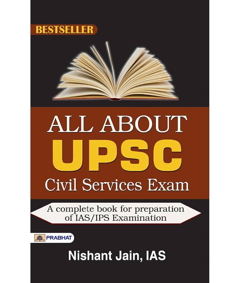 All About UPSC Civil Services Exam - Stationery | Buy online on ZillyBuy