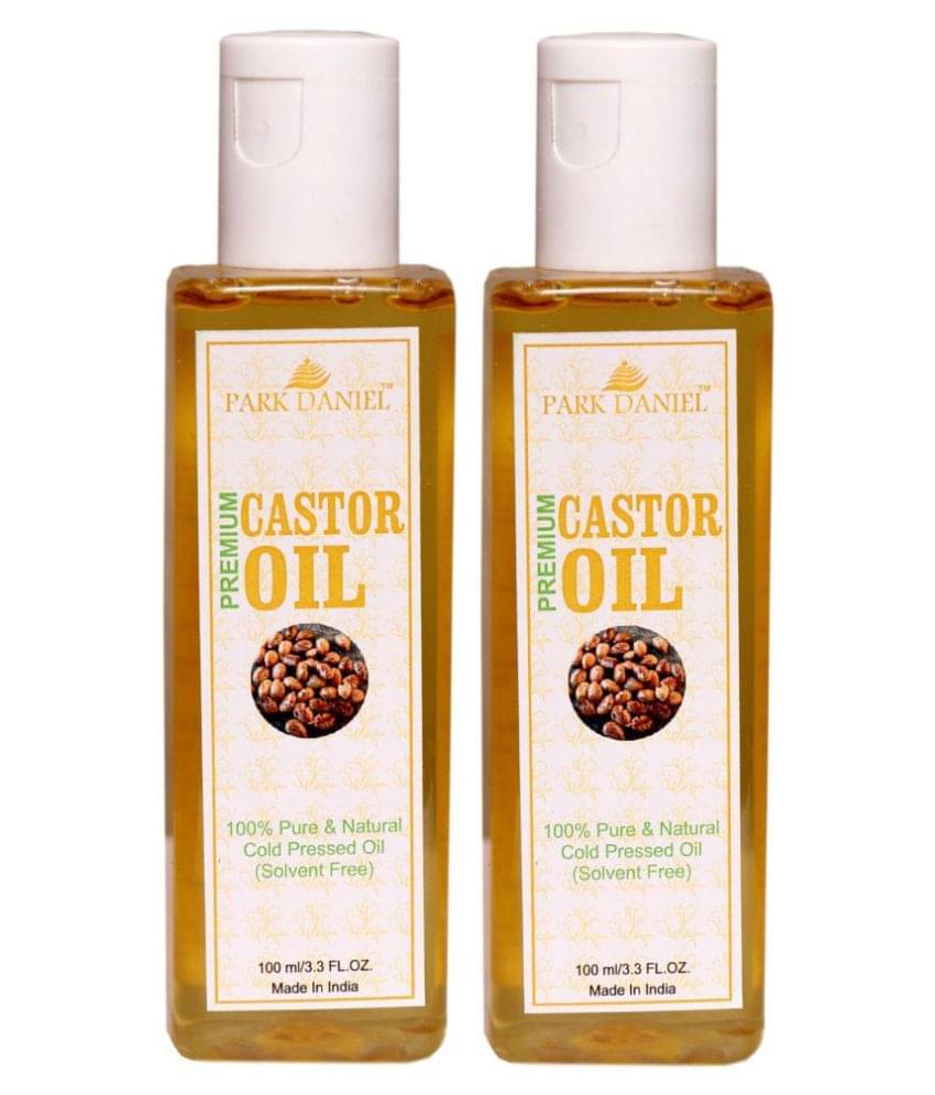 Park Daniel 100% Pure & Natural Premium Castor Oil Hair Oil 100 mL Pack of 2 Park Daniel 100% Pure & Natural Premium Castor Oil Hair Oil 100 mL Pack of 2