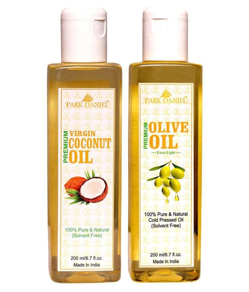     			Park Daniel - Hair Growth Coconut Oil 200 ml ( Pack of 2 )
