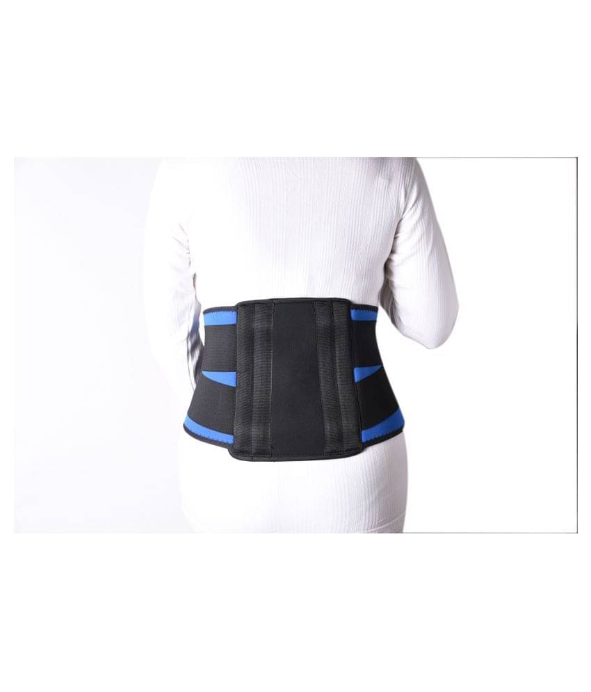    			Hiakan Contoured Lumbar Sacral (L.S.) Belt Neoprene - M