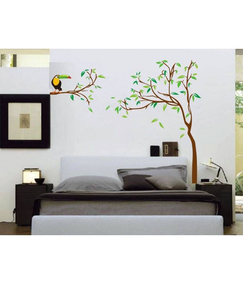     			Sticker Studio nature Floral Theme PVC Sticker