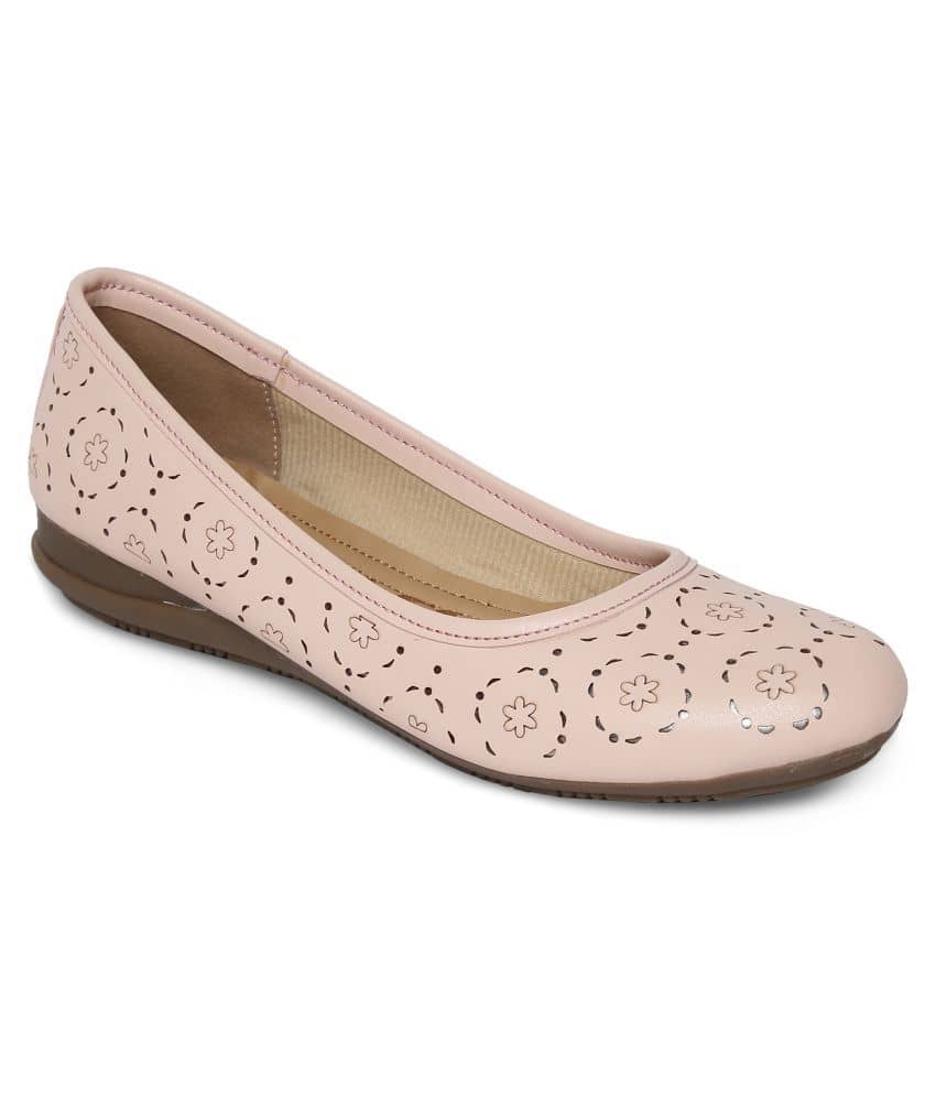 MARC LOIRE - Pink Women's Casual Ballerinas