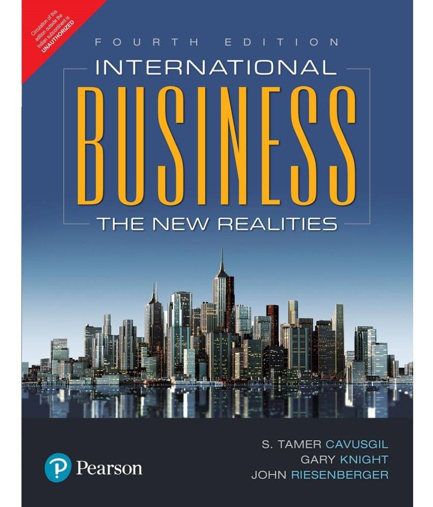 International Business, 4e International Business, 4e
