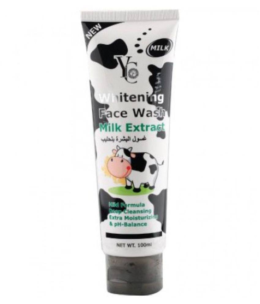 Click Store YC Whitening Milk Extract Face Wash 100 ml Click Store YC Whitening Milk Extract Face Wash 100 ml