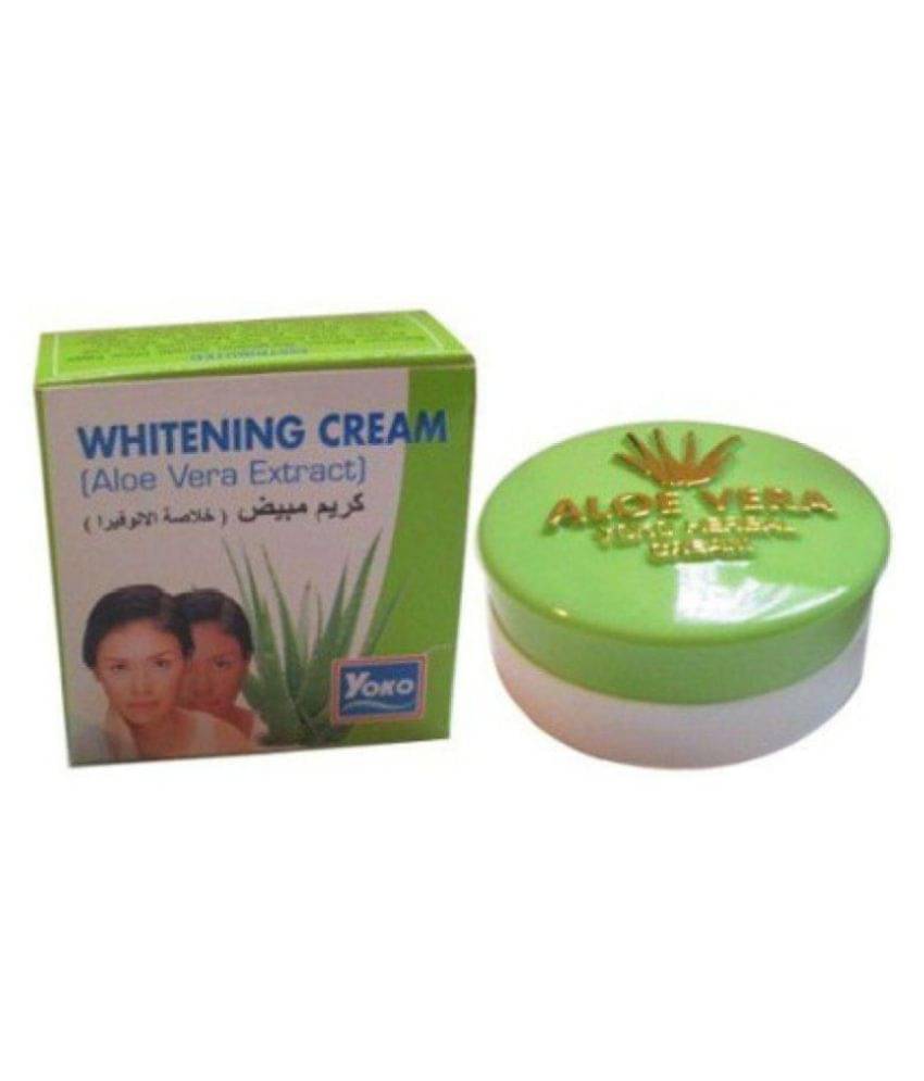     			Click Store Yoko Aloe Vera Extract Whitening Day & Night Cream 4 gm