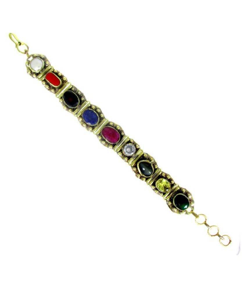     			Navaratna Bracelet