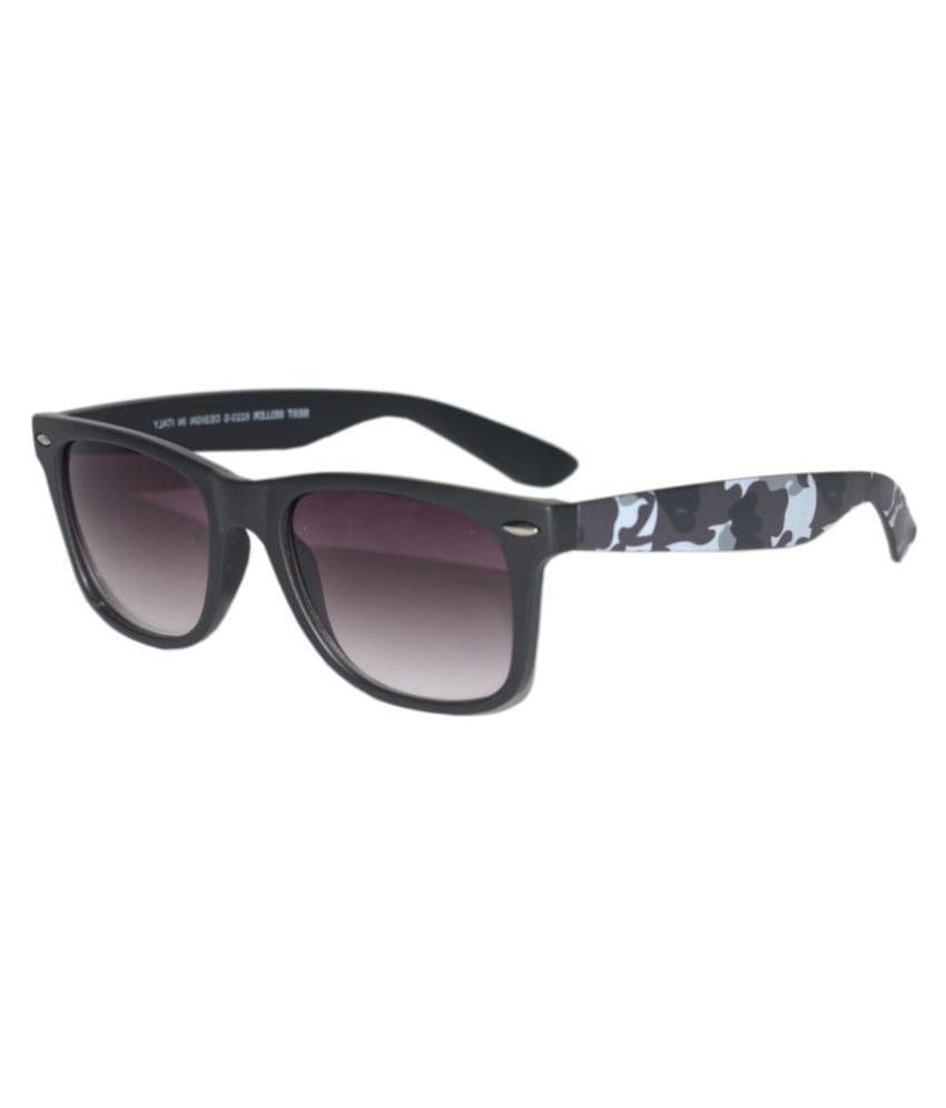 Peter Jones - Black Square Sunglasses ( Pack of 1 ) Peter Jones - Black Square Sunglasses ( Pack of 1 )