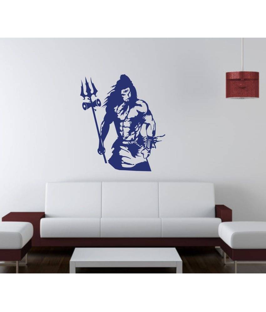 Sticker Studio Shiva Religious & Inspirational Theme PVC Sticker Sticker Studio Shiva Religious & Inspirational Theme PVC Sticker