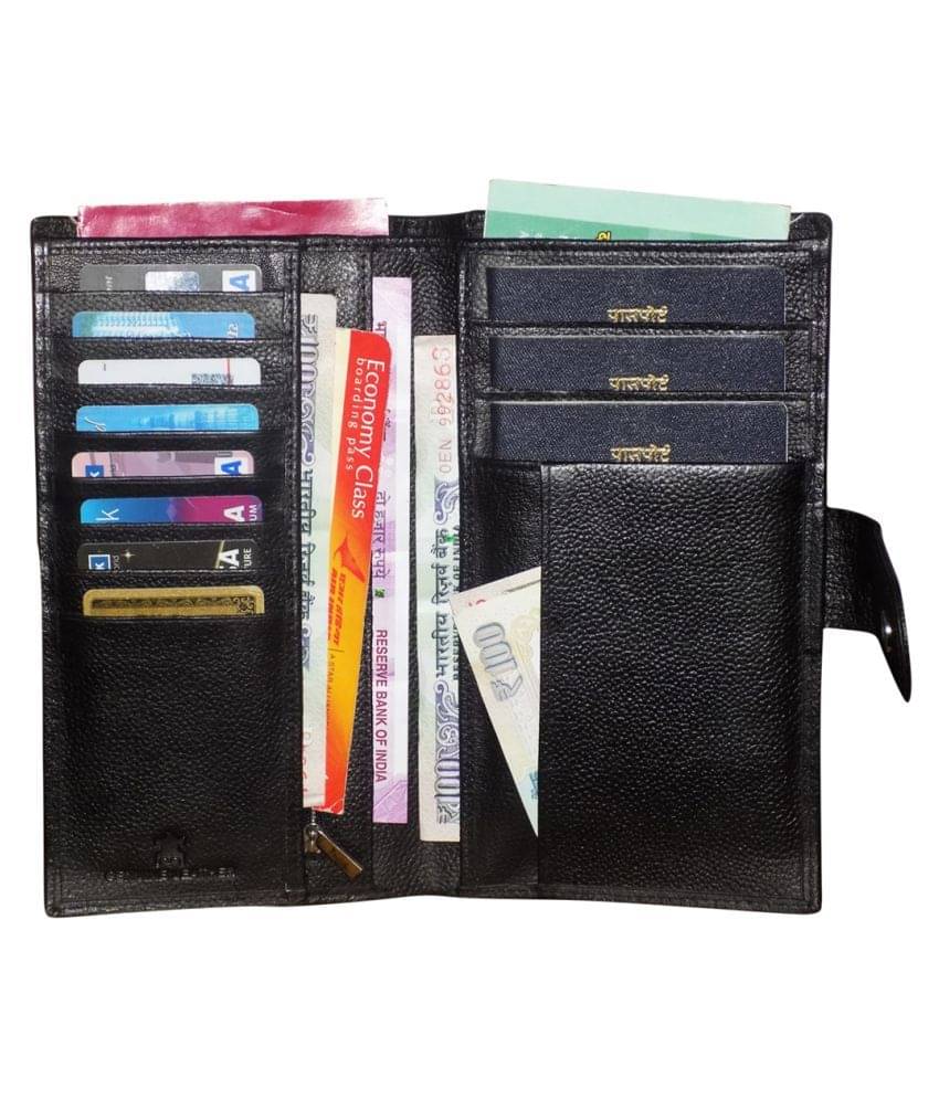     			Style 98 Black Wallet