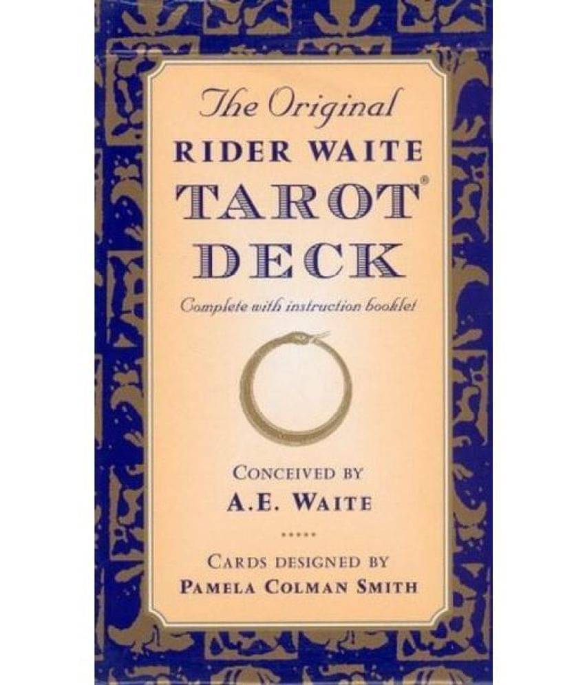     			Rider Waite Tarot Cards