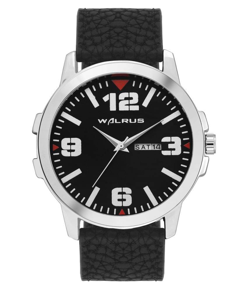     			Walrus Dexter Black Color Analog Men Watch-WWM-DXTR-020207