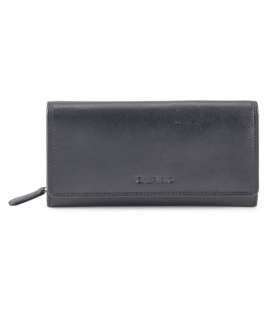 Calfnero Black Wallet - Handbags | Buy online on ZillyBuy