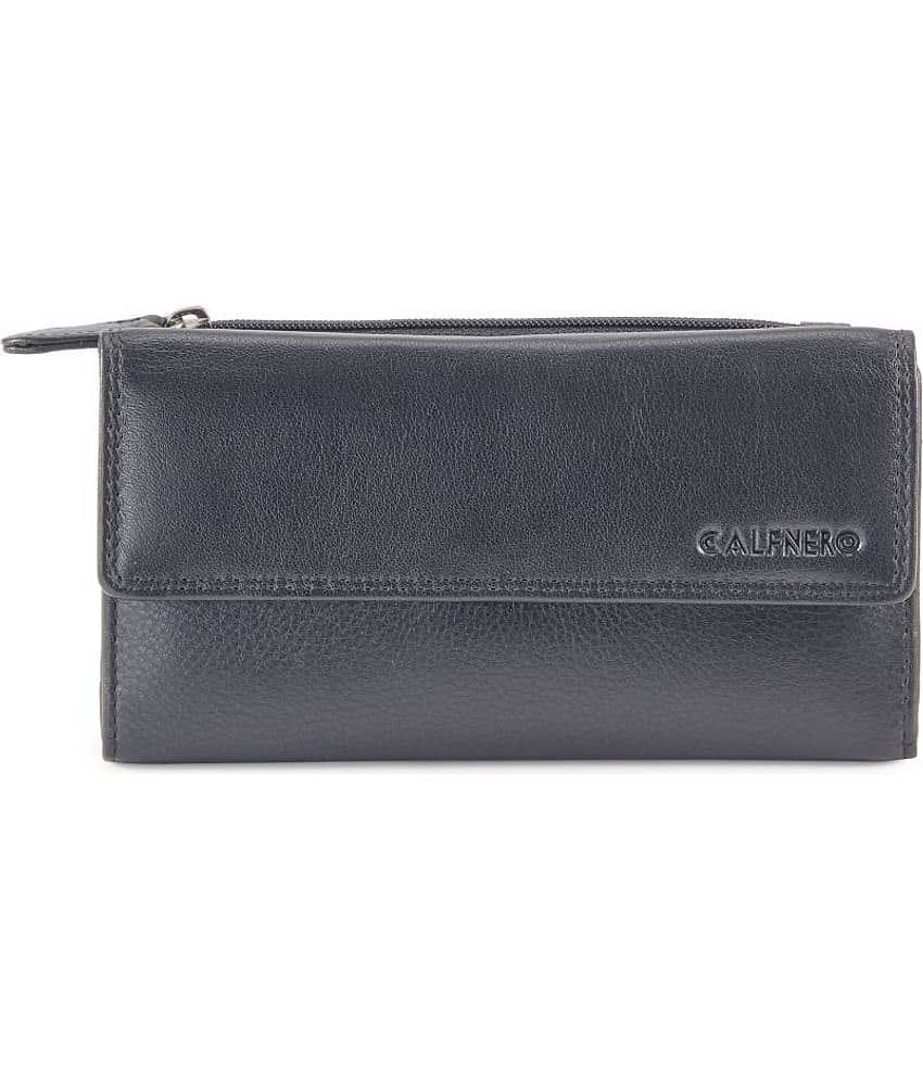 Calfnero Black Wallet - Handbags | Buy online on ZillyBuy