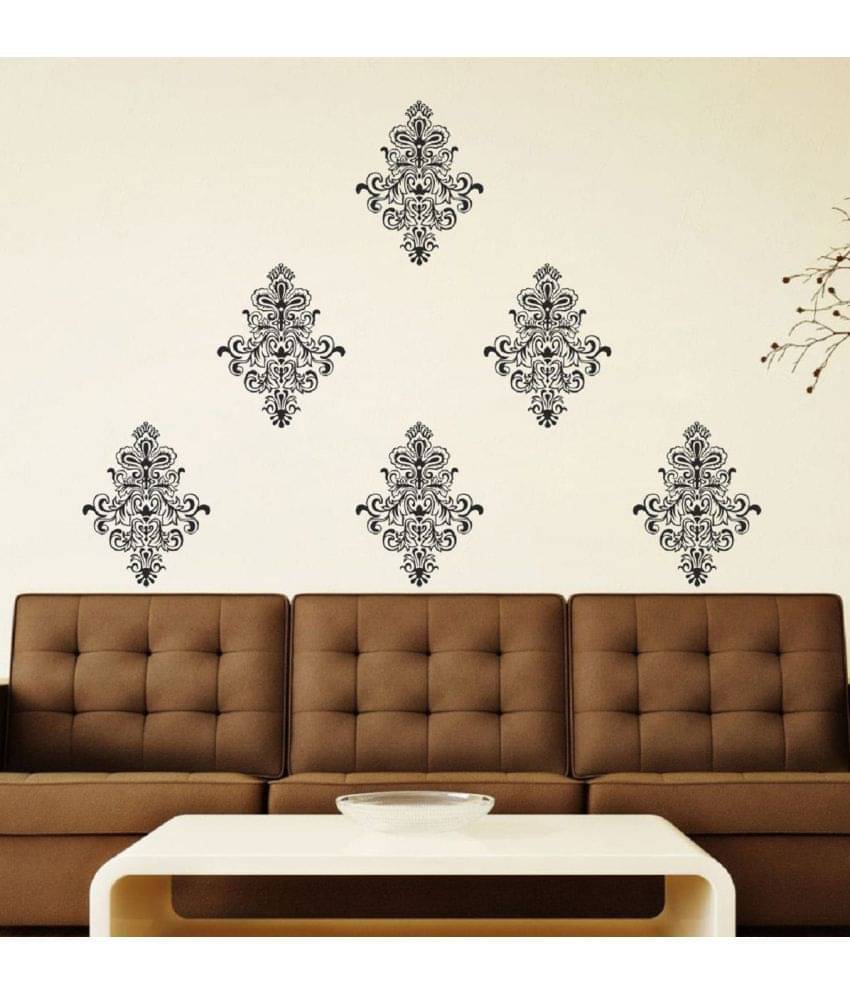Sticker Studio Saraswati mootif Floral Theme PVC Sticker Sticker Studio Saraswati mootif Floral Theme PVC Sticker