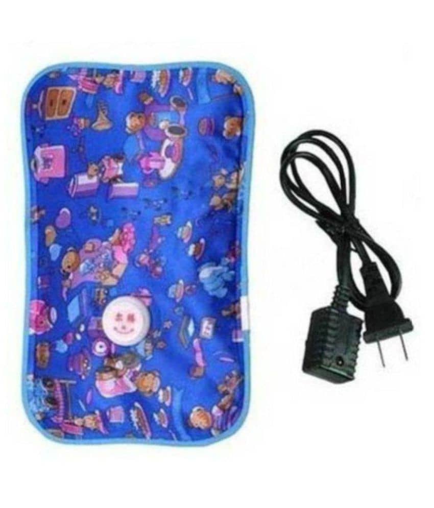 Take Care Electric Hot Water Bag For Pain Relief (Pack Of 1) Assorted Colours