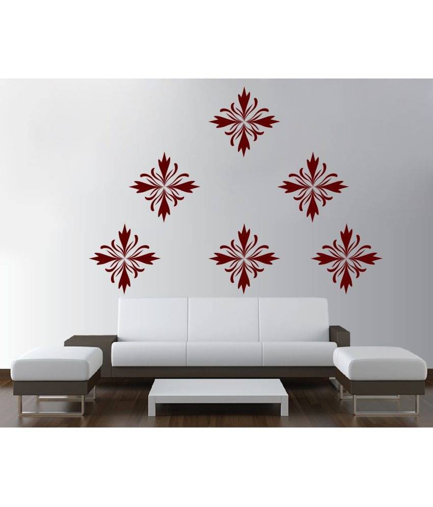 Sticker Studio Beautifull Motif Floral Theme PVC Sticker Sticker Studio Beautifull Motif Floral Theme PVC Sticker