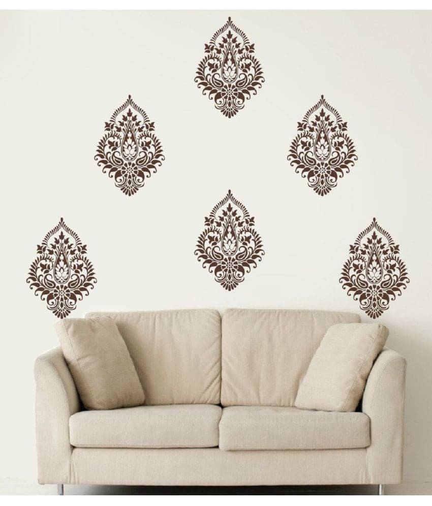     			Sticker Studio Floating motif Floral Theme PVC Sticker