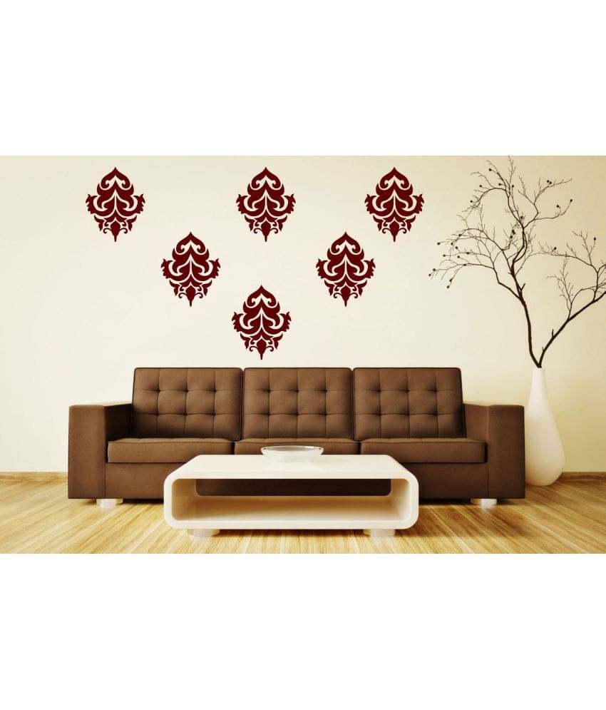 Sticker Studio Symbol Motif Floral Theme PVC Sticker Sticker Studio Symbol Motif Floral Theme PVC Sticker