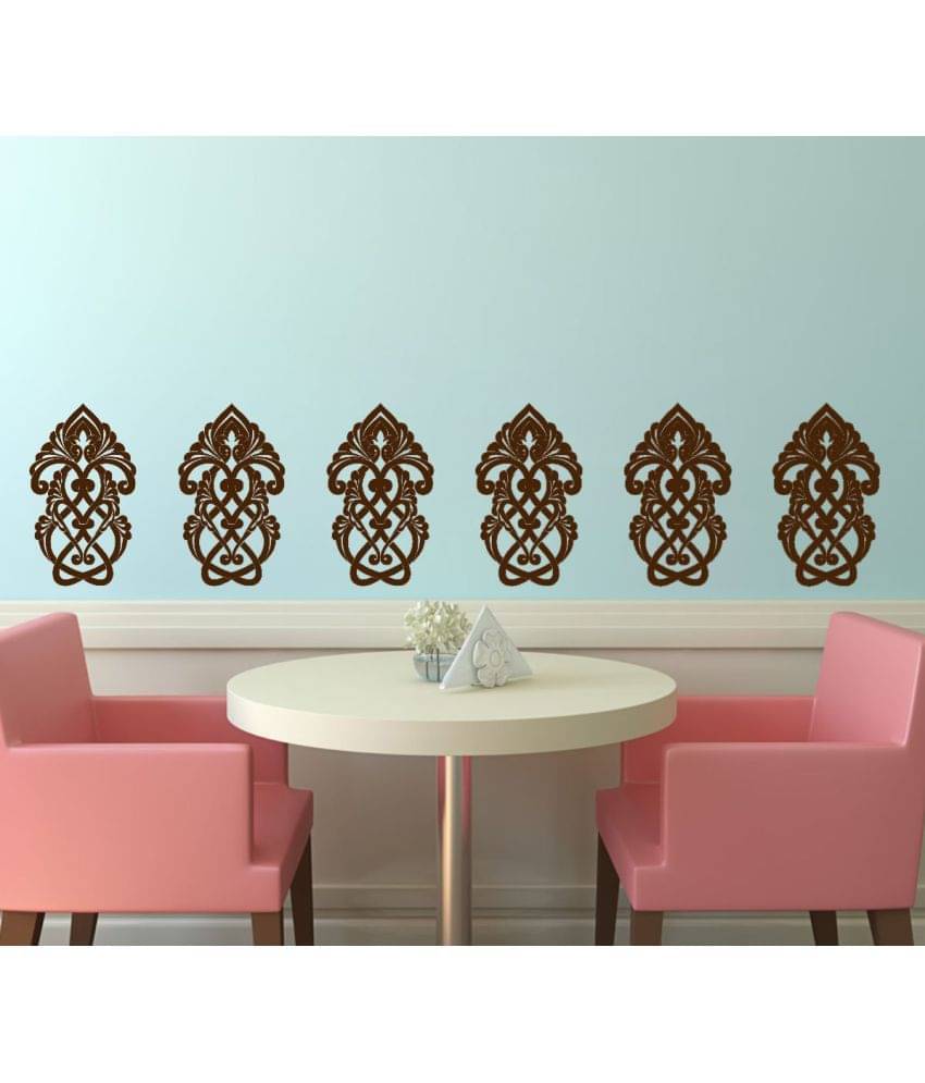Sticker Studio best sathiya motif Floral Theme PVC Sticker Sticker Studio best sathiya motif Floral Theme PVC Sticker