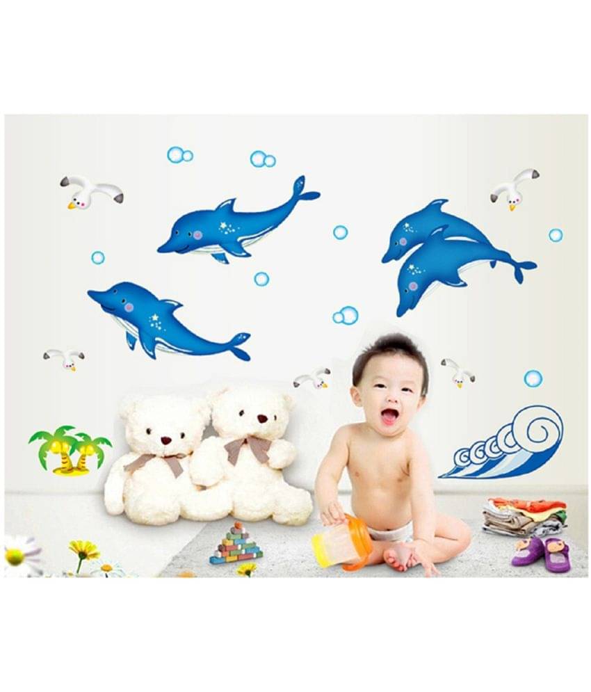     			Jaamso Royals glow in dark dolphi Nature Nature PVC Sticker