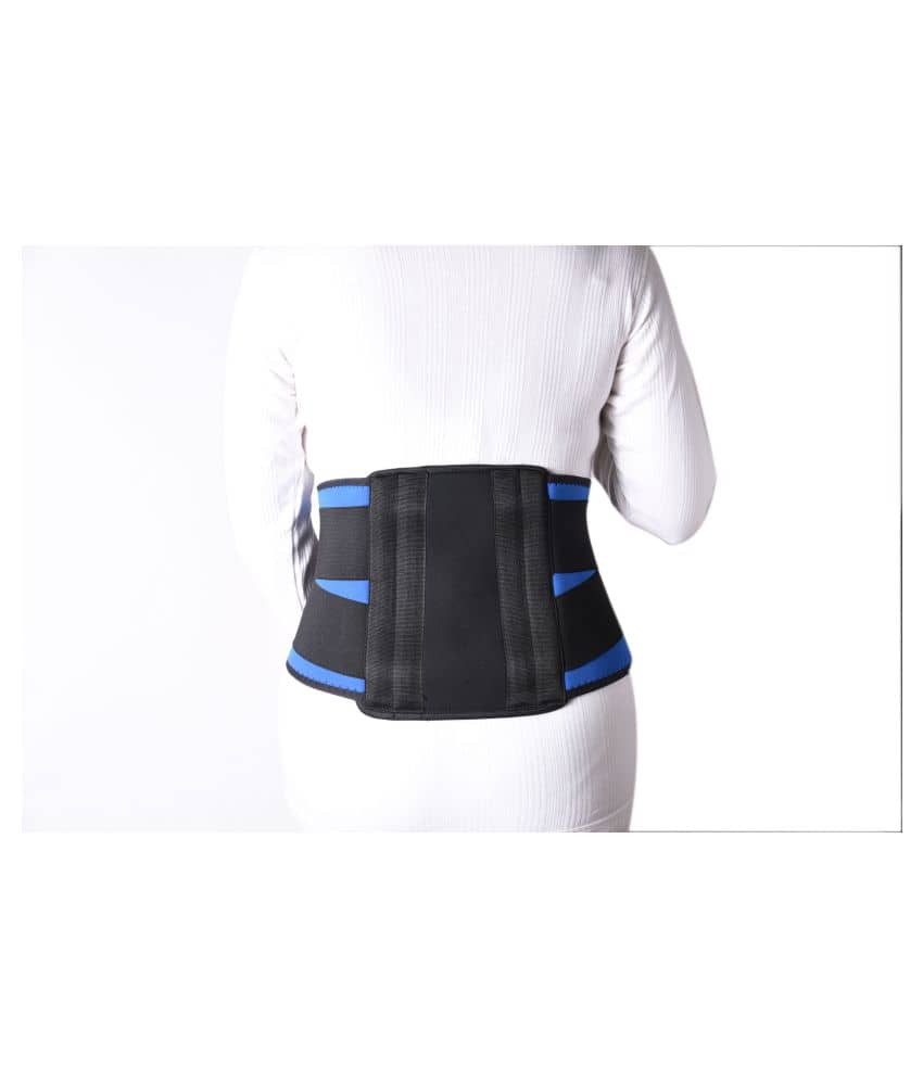 Hiakan Contoured Lumbar Sacral (L.S.) Belt Neoprene - L