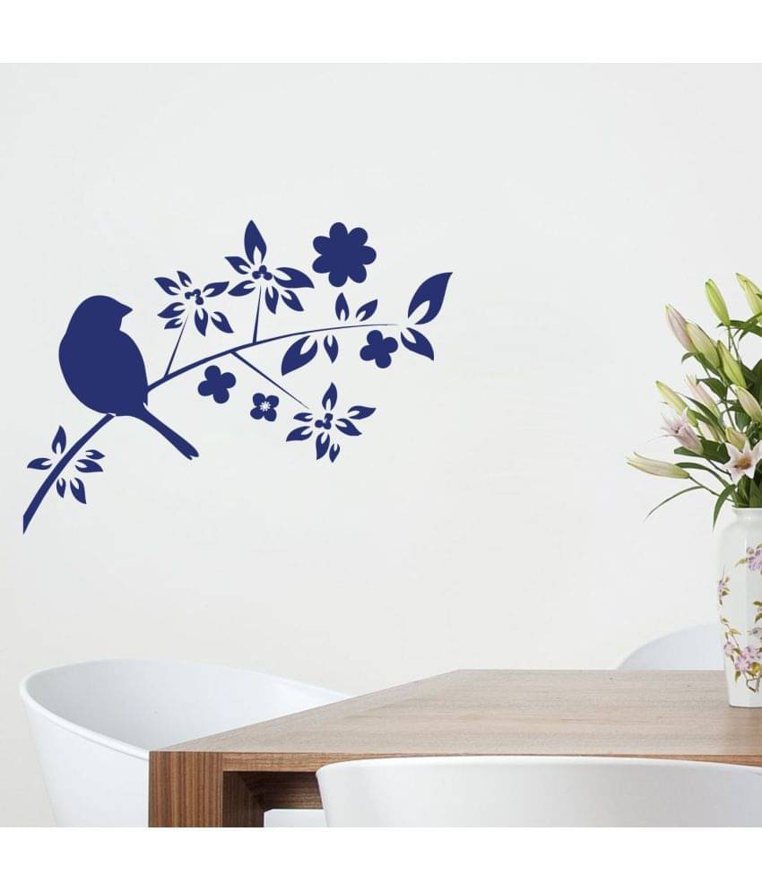     			Sticker Studio Bird on branch Nature Theme PVC Sticker