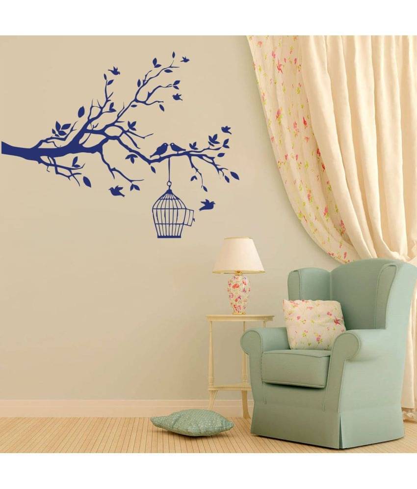     			Sticker Studio Branch Nature Theme PVC Sticker