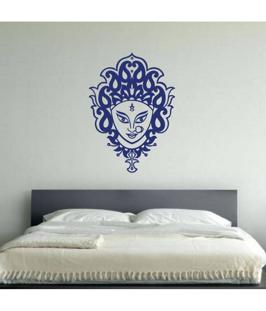 Sticker Studio Goddess durga Religious & Inspirational Theme PVC Sticker Sticker Studio Goddess durga Religious & Inspirational Theme PVC Sticker