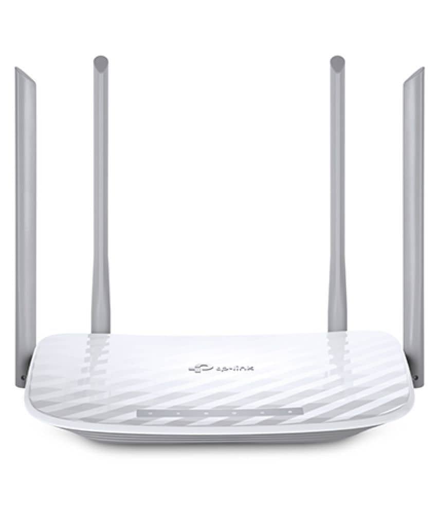 TP-Link Archer C50 AC1200 Wireless Dual Band Wifi Router (White, Not a Modem)