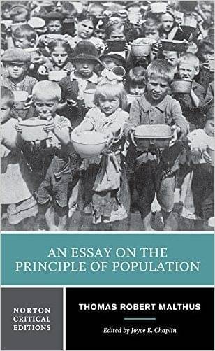 An Essay On The Principle Of Population (Norton Critical Editions) An Essay On The Principle Of Population (Norton Critical Editions)