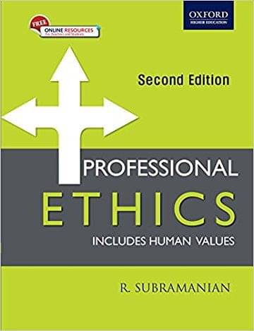     			Professional Ethics