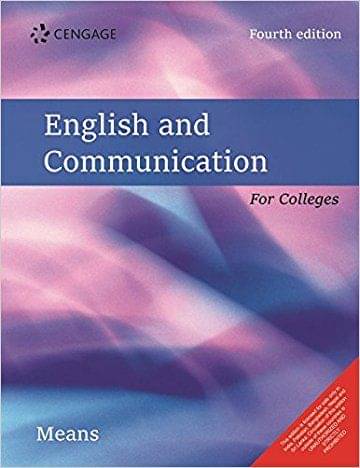 English And Communication For Colleges English And Communication For Colleges