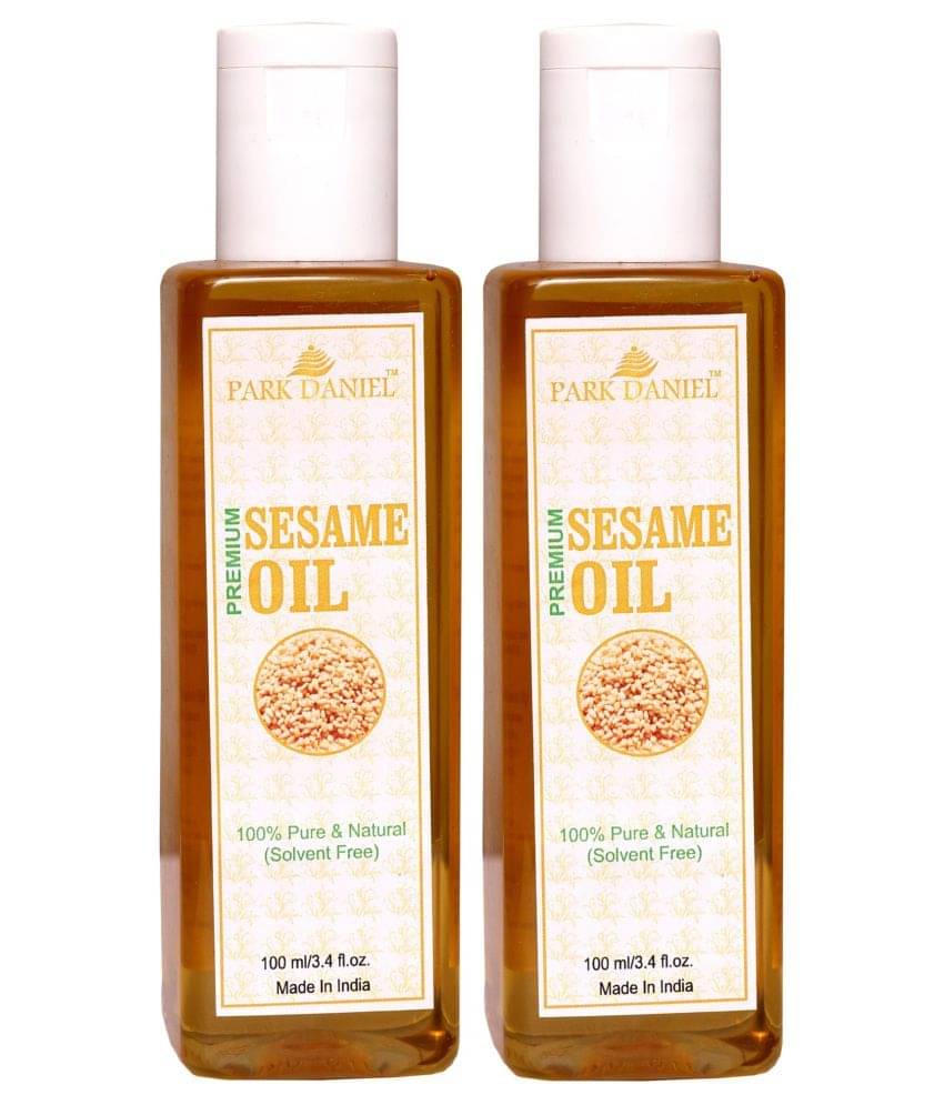     			Park Daniel Premium Organic Sesame Oil 100 ml Pack of 2